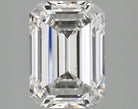 2.57ct Emerald E VS2 Lab Grown Diamond