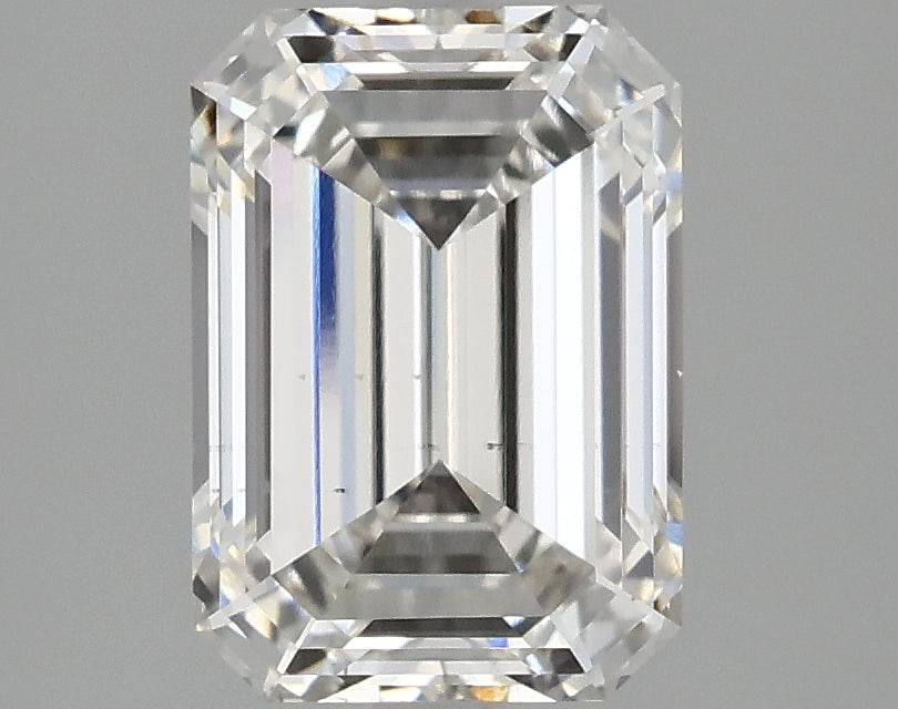 2.57ct Emerald E VS2 Lab Grown Diamond