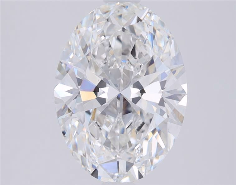 1.04ct Oval F VVS1 Lab Grown Diamond