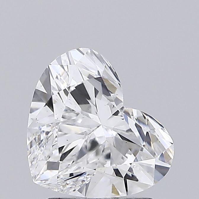 1.72ct Heart E VS2 Lab Grown Diamond