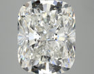 3.93ct Cushion F VVS2 Lab Grown Diamond