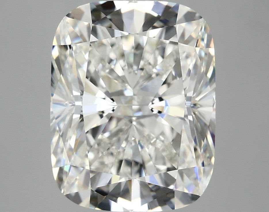 3.93ct Cushion F VVS2 Lab Grown Diamond
