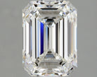 2.03ct Emerald F VS1 Natural Diamond