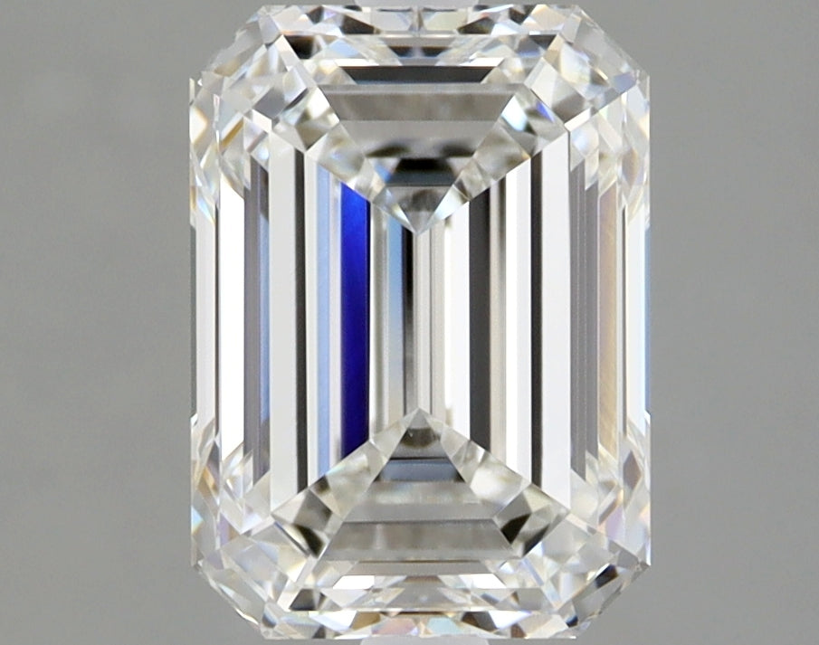 2.03ct Emerald F VS1 Natural Diamond