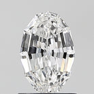 1ct Oval Step Cut E VVS2 Lab Grown Diamond