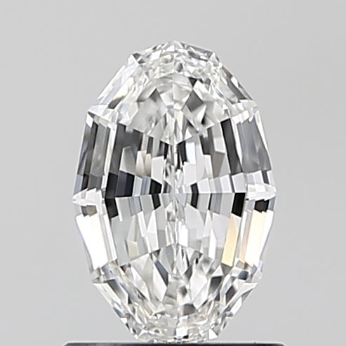 1ct Oval Step Cut E VVS2 Lab Grown Diamond