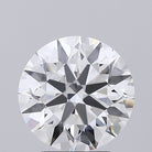 2.66ct Round F VS1 Lab Grown Diamond