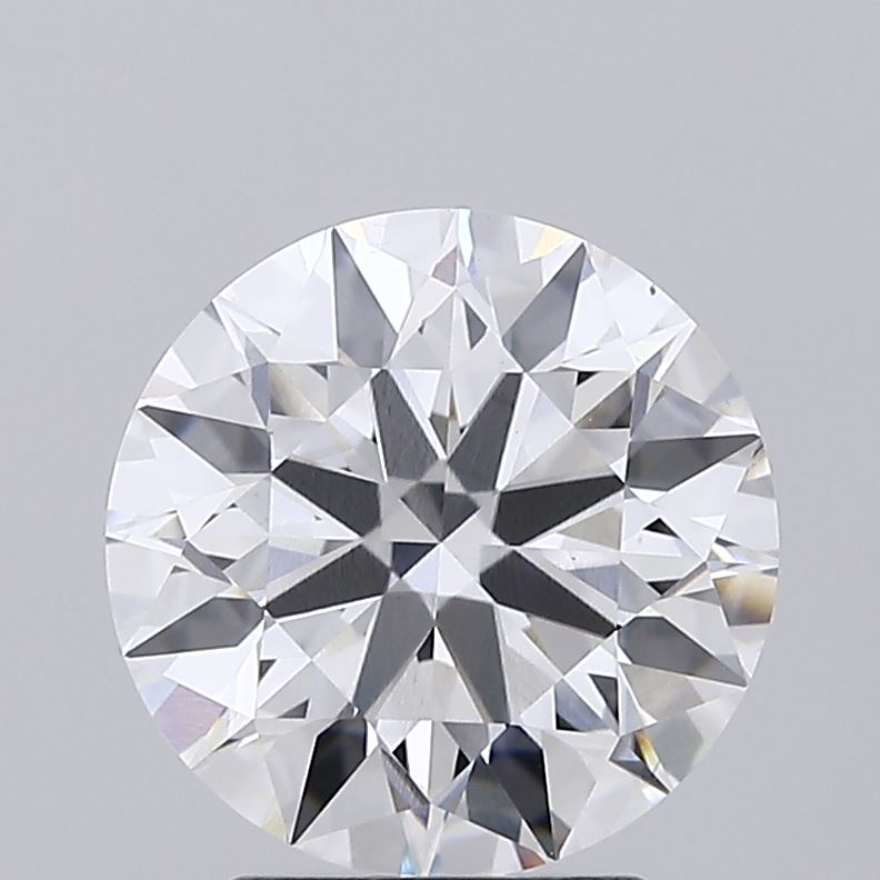 2.66ct Round F VS1 Lab Grown Diamond
