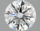 1.55ct Round D VVS2 Lab Grown Diamond