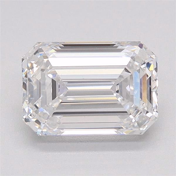 7.01ct Emerald D VS1 Lab Grown Diamond