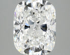 3.1ct Cushion D VVS2 Lab Grown Diamond
