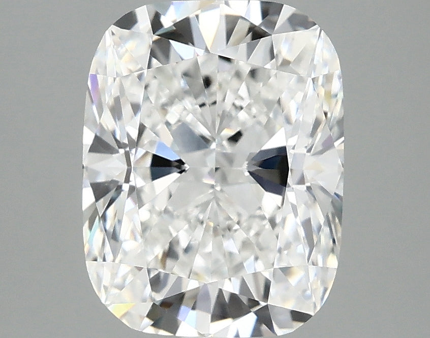 3.1ct Cushion D VVS2 Lab Grown Diamond