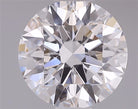 1.09ct Round D VVS2 Lab Grown Diamond
