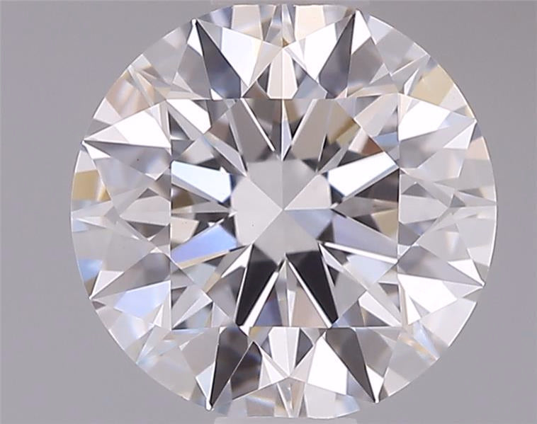1.09ct Round D VVS2 Lab Grown Diamond