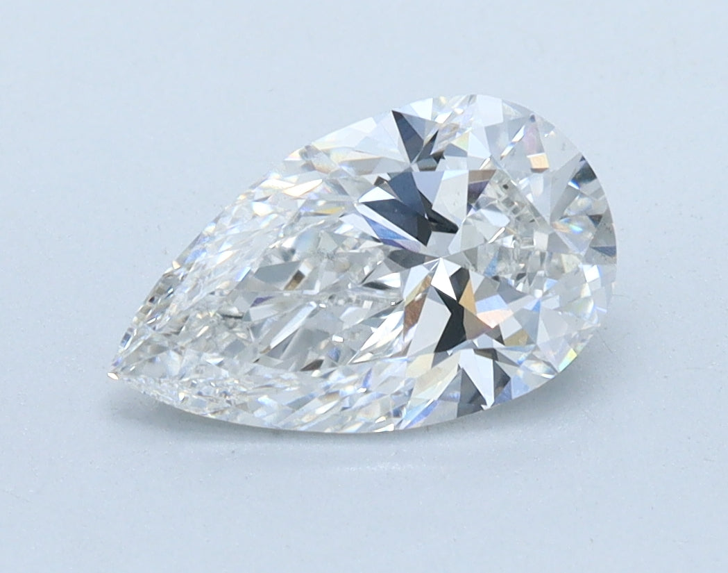 1.1ct Pear E VS2 Lab Grown Diamond
