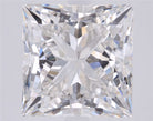 2.79ct Princess D VVS2 Lab Grown Diamond