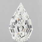 5.09ct Pear Step E VS1 Lab Grown Diamond