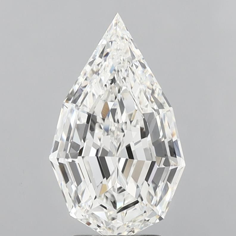 5.09ct Pear Step E VS1 Lab Grown Diamond