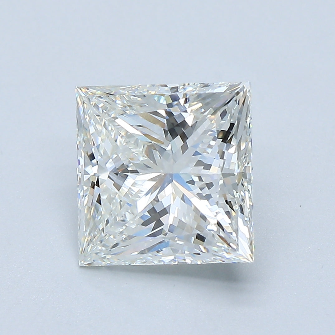 3.05ct Princess G VS1 Natural Diamond