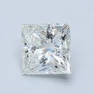 3.05ct Princess G VS1 Natural Diamond