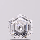 1.67ct Hexagonal E VVS2 Lab Grown Diamond