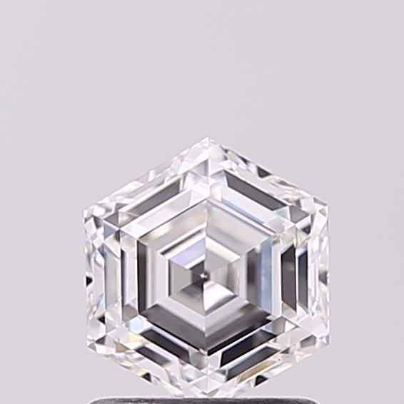 1.67ct Hexagonal E VVS2 Lab Grown Diamond