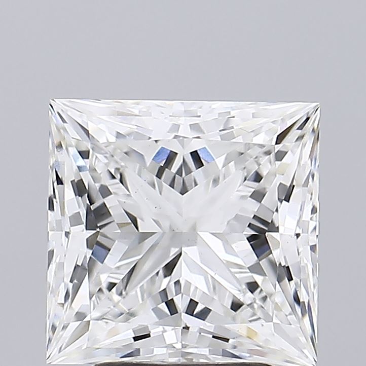 3.27ct Princess G VS1 Lab Grown Diamond