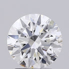 2.18ct Round E VVS2 Lab Grown Diamond