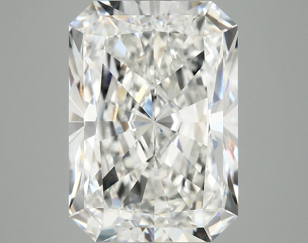 5.06ct Radiant F VVS1 Lab Grown Diamond