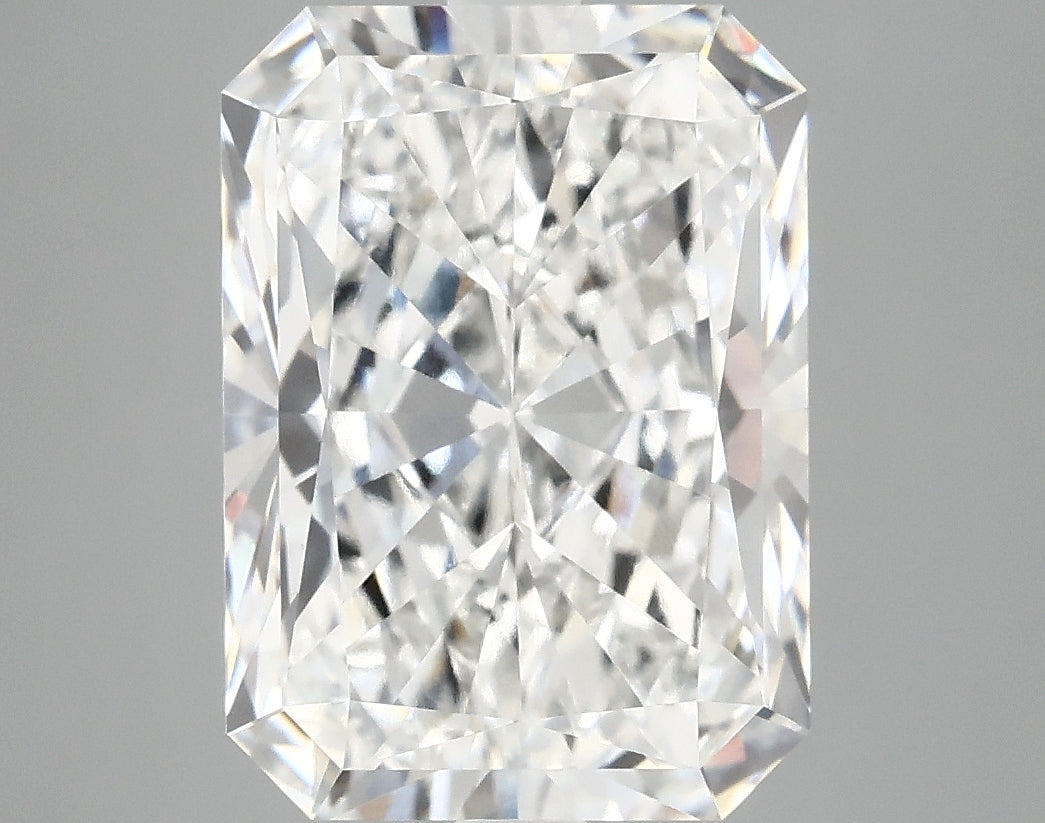 5.05ct Radiant F VVS2 Lab Grown Diamond