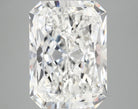 5.05ct Radiant F VVS2 Lab Grown Diamond