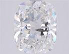 3.11ct Cushion D VVS2 Lab Grown Diamond