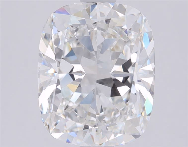 3.11ct Cushion D VVS2 Lab Grown Diamond