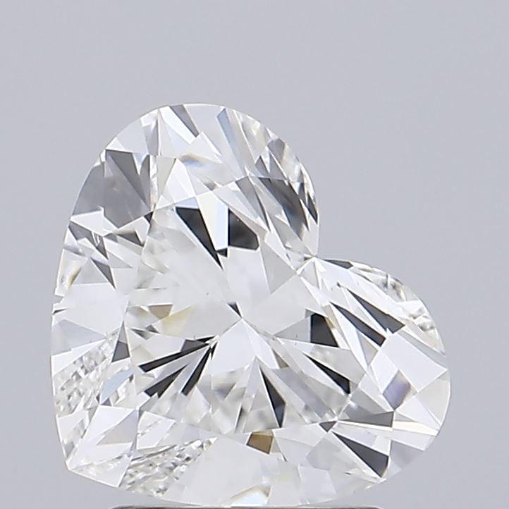 2.25ct Heart G VVS2 Lab Grown Diamond