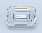 5.37ct Emerald E VS2 Lab Grown Diamond
