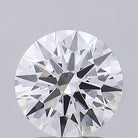 2.45ct Round F VS1 Lab Grown Diamond
