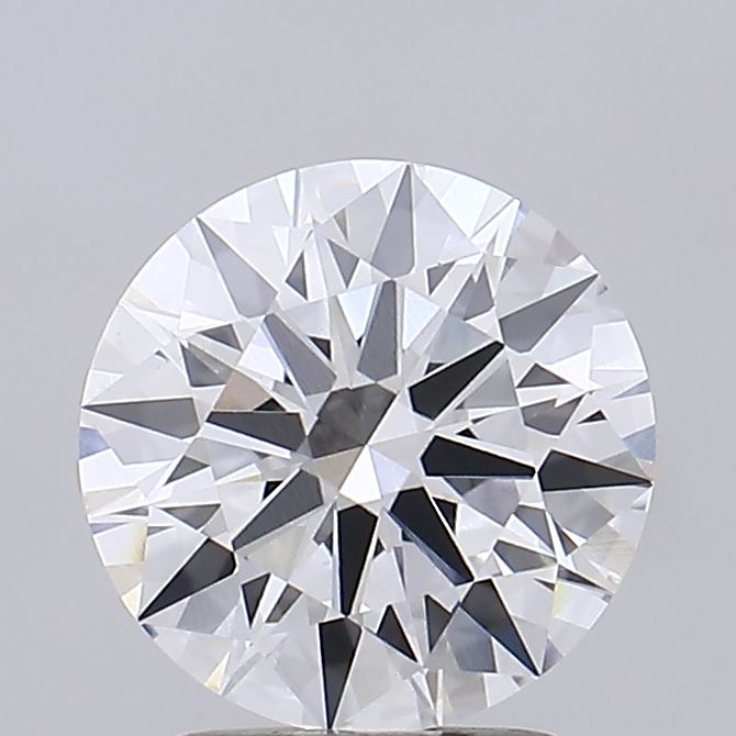 2.45ct Round F VS1 Lab Grown Diamond