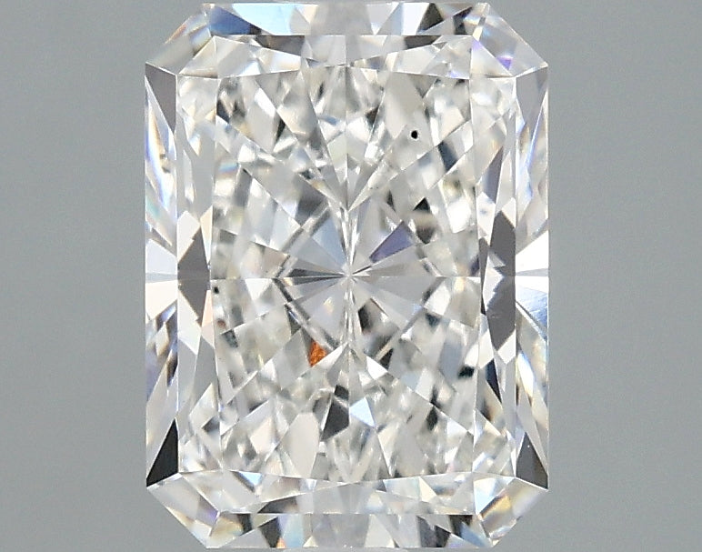 2.17ct Radiant F VS2 Lab Grown Diamond