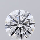 2.07ct Round D VS1 Lab Grown Diamond