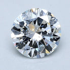 1.21ct Round D SI2 Natural Diamond