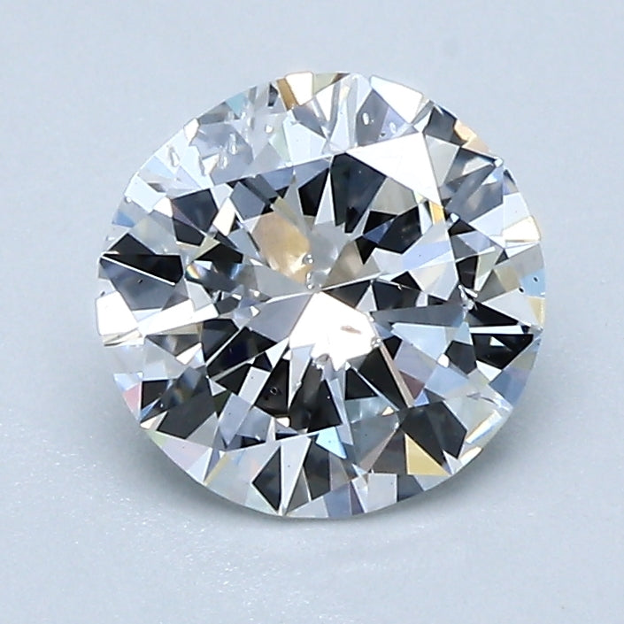 1.21ct Round D SI2 Natural Diamond