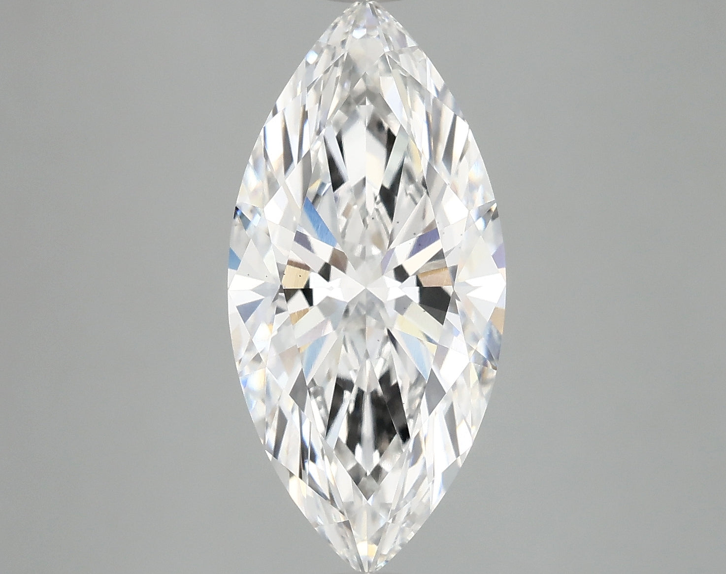 3.57ct Marquise E VS2 Lab Grown Diamond