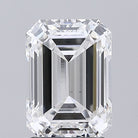 2.24ct Emerald E VS1 Lab Grown Diamond