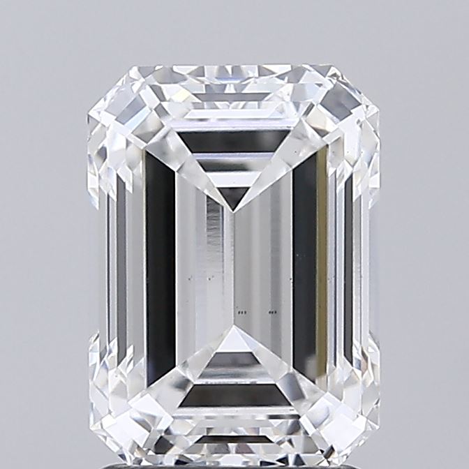 2.24ct Emerald E VS1 Lab Grown Diamond