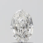 1.05ct Oval Step Cut E VS1 Lab Grown Diamond