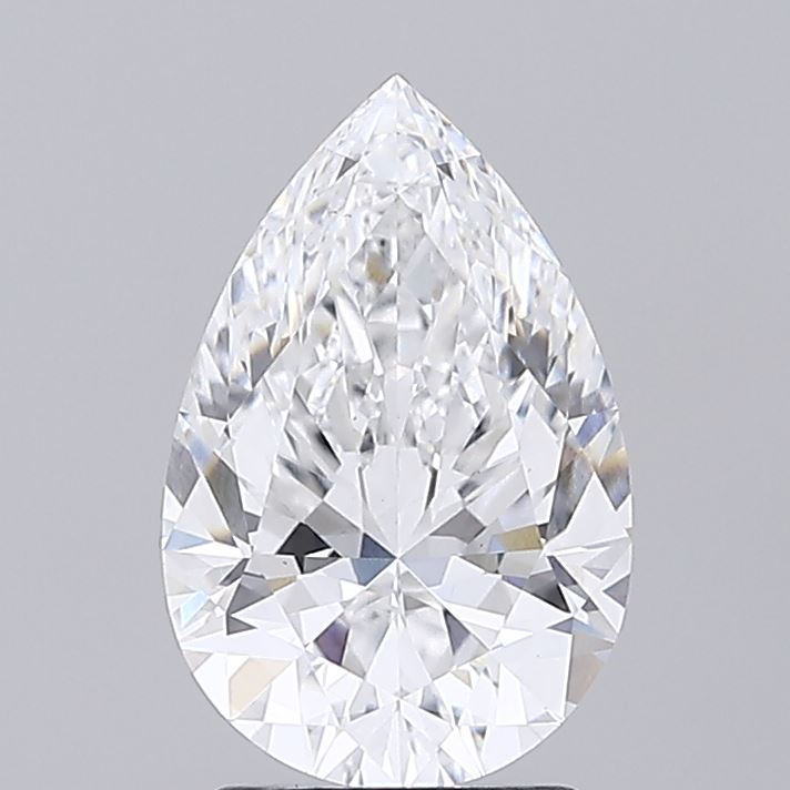 2.15ct Pear D VS1 Lab Grown Diamond