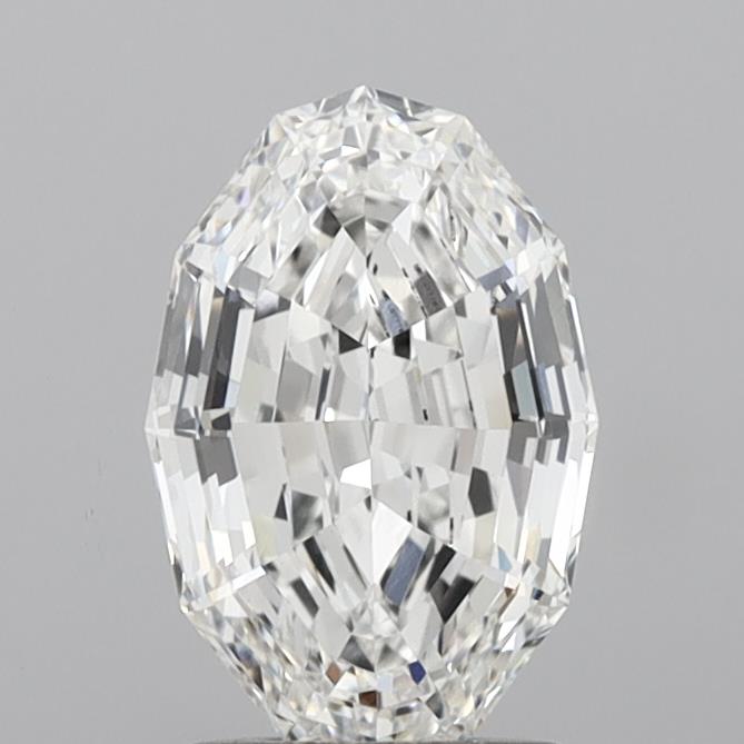 2.83ct Step Oval E VVS2 Lab Grown Diamond