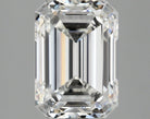3.06ct Emerald E VS1 Lab Grown Diamond