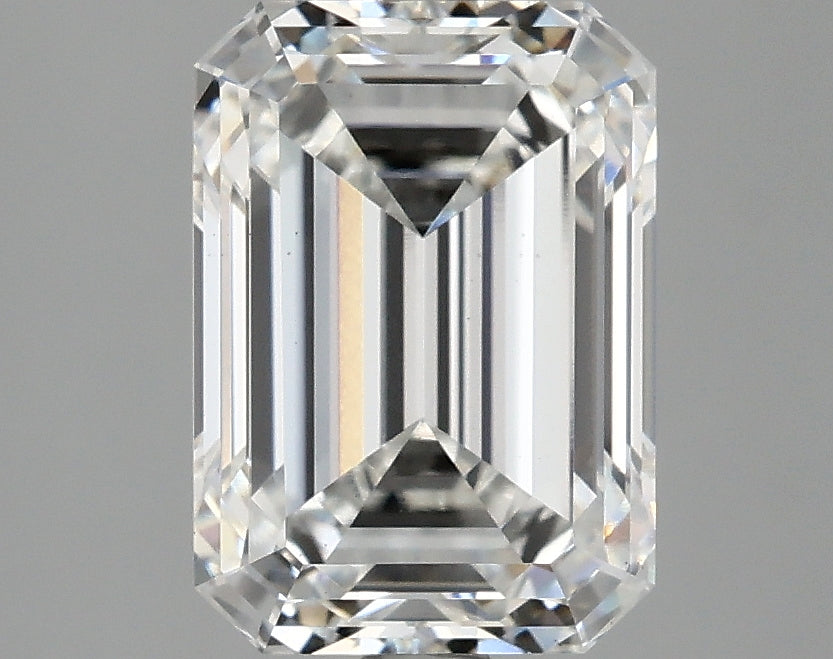 3.06ct Emerald E VS1 Lab Grown Diamond