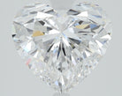 3.01ct Heart D VVS1 Lab Grown Diamond